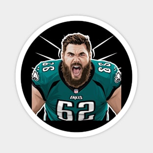 KELCE CHIEFS Magnet